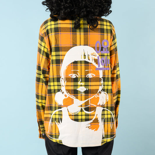 Squid Games Flannel Shirt
