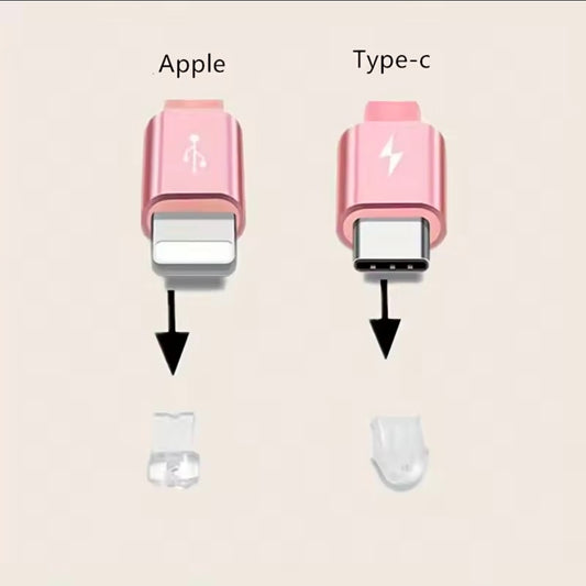 Cat shaped dust plug charm