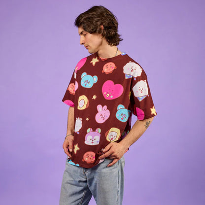 BT21 The Journey Drop Sleeve T-Shirt