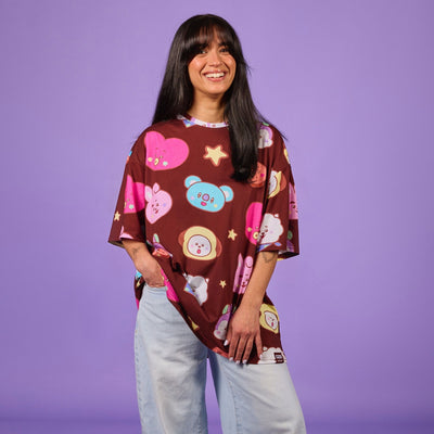 BT21 The Journey Drop Sleeve T-Shirt