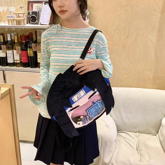 Kawaii Sasuke Uchiha Plushie Backpack