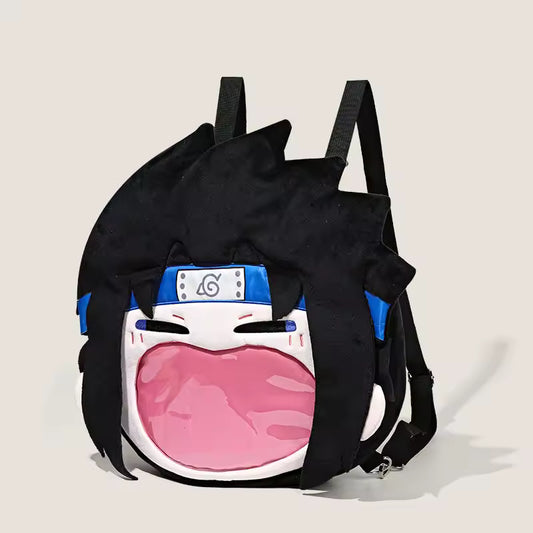 Kawaii Sasuke Uchiha Plushie Backpack