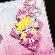 Anime Angel Girls Key Chians