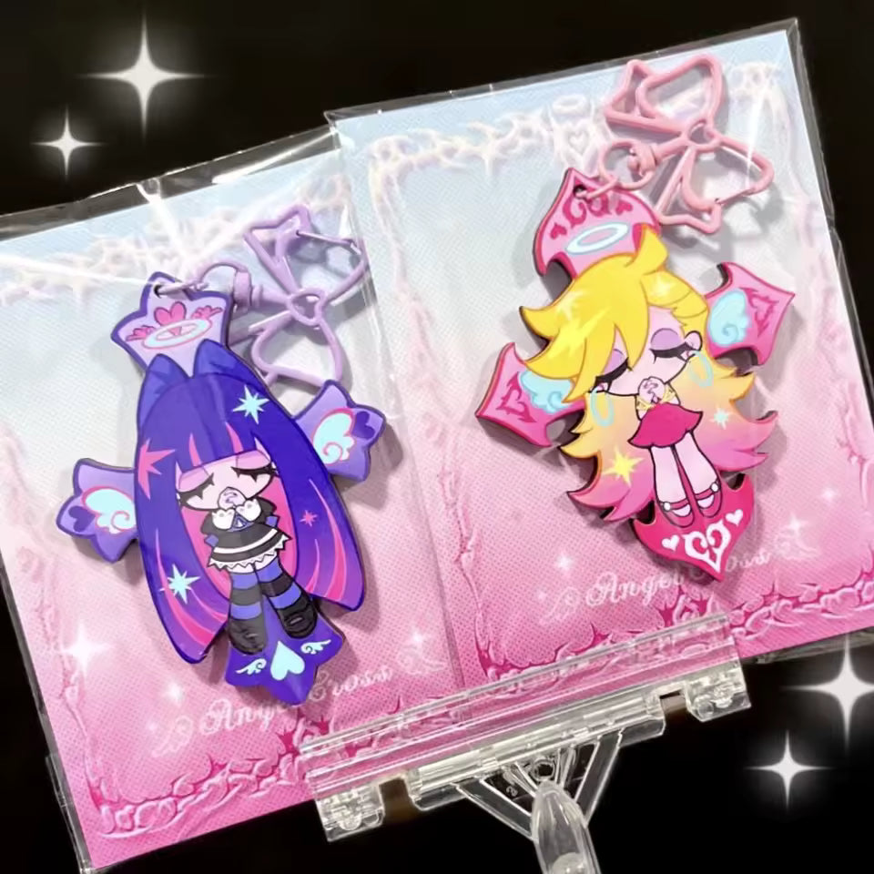 Anime Angel Girls Key Chians