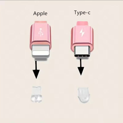 Cat shaped dust plug charm